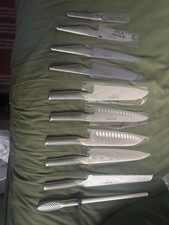 Global Knife 10pc  Set 