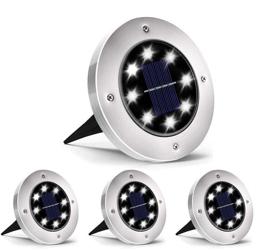 Faro lampada led solare - faro,