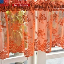 Tenda Valance Trasparente