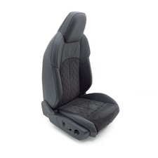 Sedile sedile in pelle