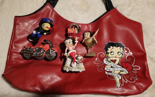 Betty boop statuine - betty,