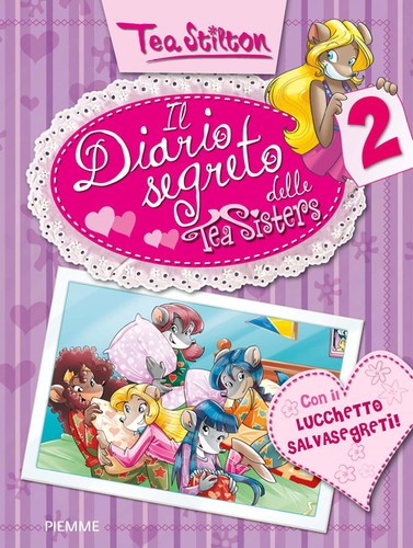 Diario segreto delle tea - diario,