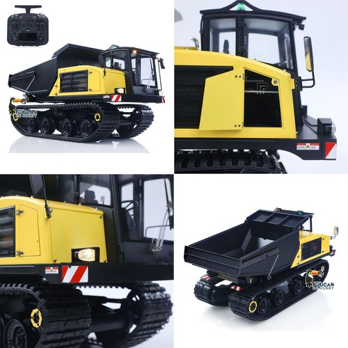 Dumper cingolato idraulico