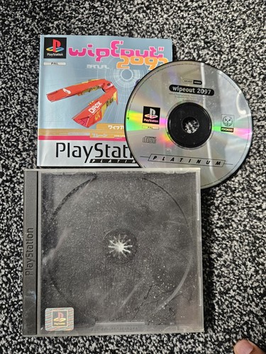 Wipeout 2097 sony ps1 gioco - wipeout,