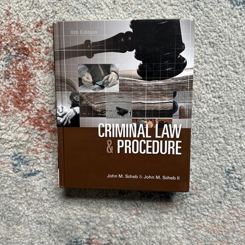 Criminal law procedure - criminal, &