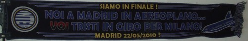 Sciarpa scarf bufanda - scarf, calcio