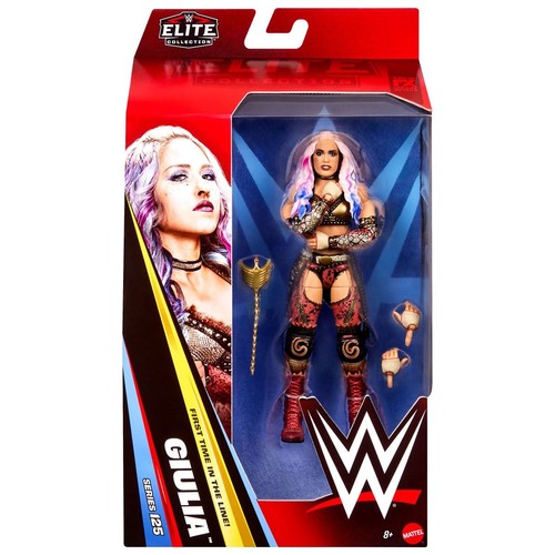 Wwe elite series 125 giulia - wwe,