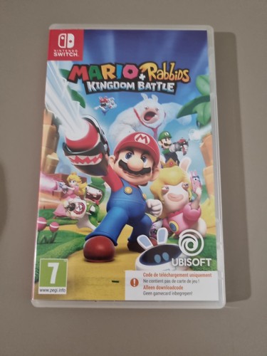 Custodia mario rabbids - mario, +
