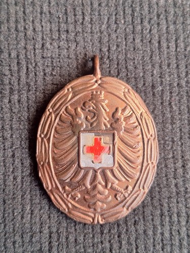 Militaria ww1 austria - austria, medaglia