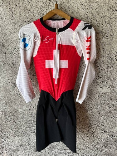 Assos swiss cycling - swiss, skinsuit