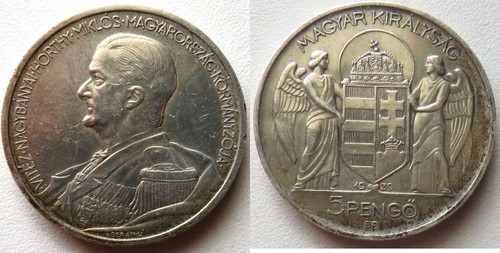 Ungheria pengo 1939 - 5,