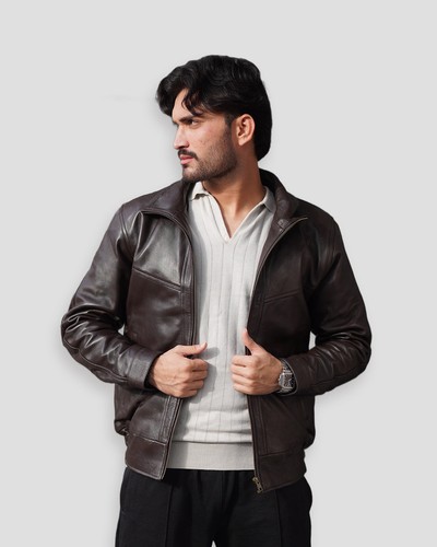 Mensark giacca pelle - mensark,