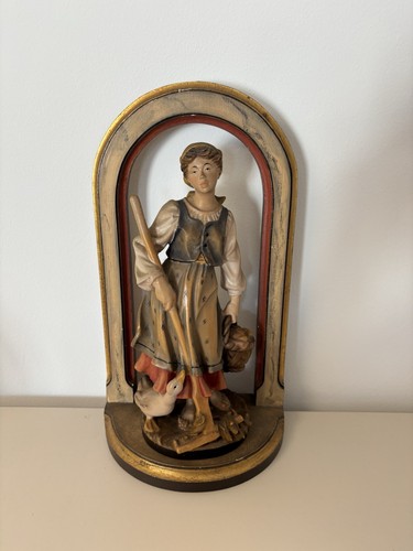 Statua legno di - in,