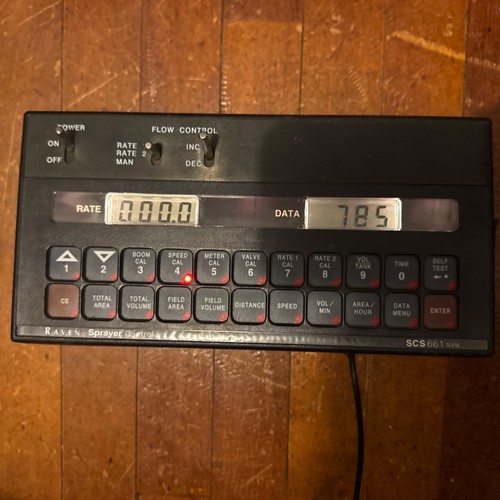 Raven scs 661 console - 661, nvm