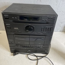 Amplificatore sintonizzatore sintetizzato Magnavox AS 640/37 doppia cassetta 5 CD AS640M 3701 testato