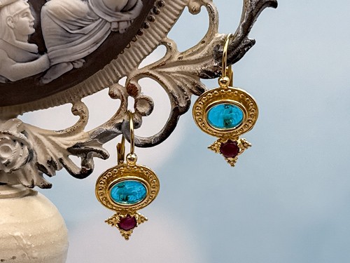 Orecchini tagliamonte designs - orecchini,