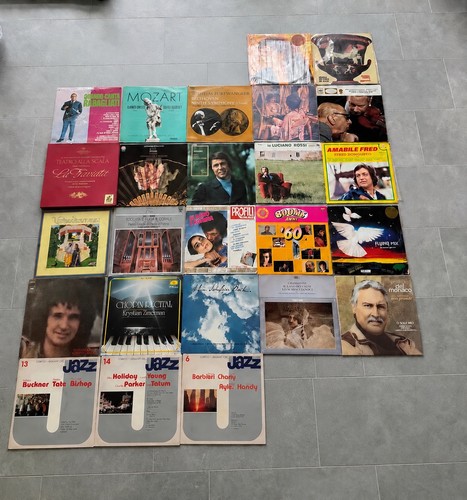 Lotto vinili lp vari - di,