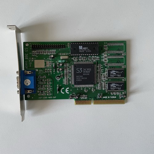 Trio agp graphics - s3,