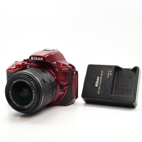 Nikon d5500 fotocamera - d5500, reflex
