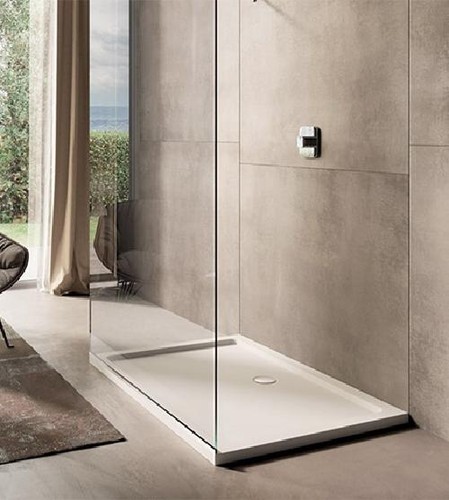 Piatto doccia 80x100 bianco
