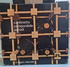 Cantinetta Componibile Per 16 Bottiglie Di Vino
