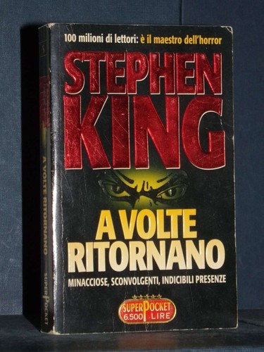 Stephen king a volte - stephen,