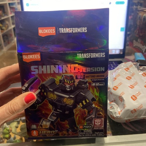 Blokees transformers shining - blokees,