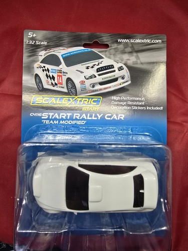 Scalextric c4116 start rally - scalextric,