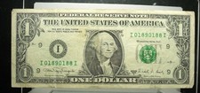 Banconota usa dollaro - dollaro, serie