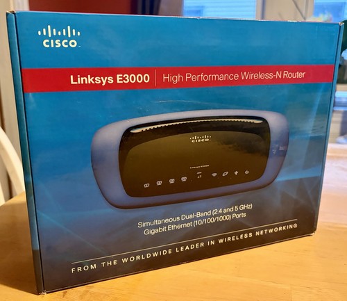 Linksys e3000 wireless - linksys, wireless-n
