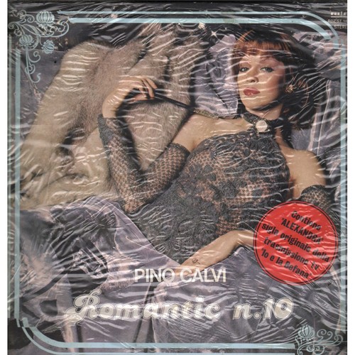 Pino calvi vinile romantic - calvi,