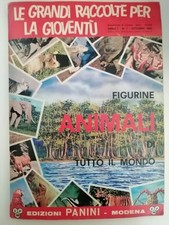 Album Figurine ANIMALI DI