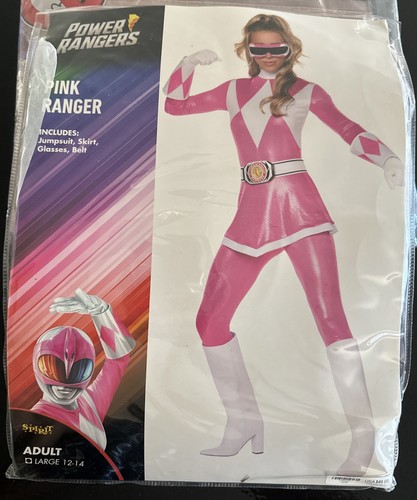 Costume ranger rosa power - ranger,