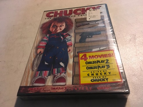 Chucky the killer dvd - chucky,