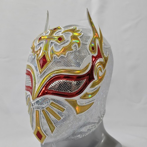 Maschera wrestling bianca - wrestling, e