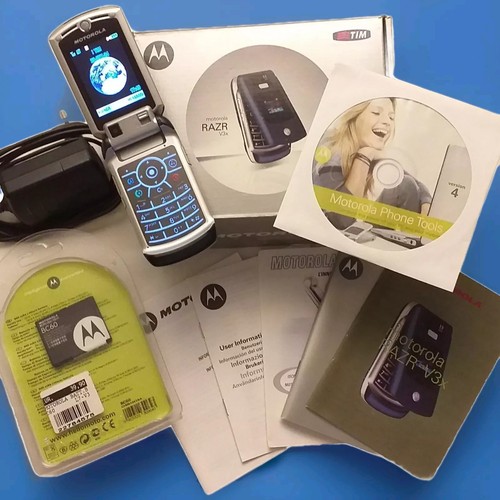 Motorola razr v3x completo - motorola,
