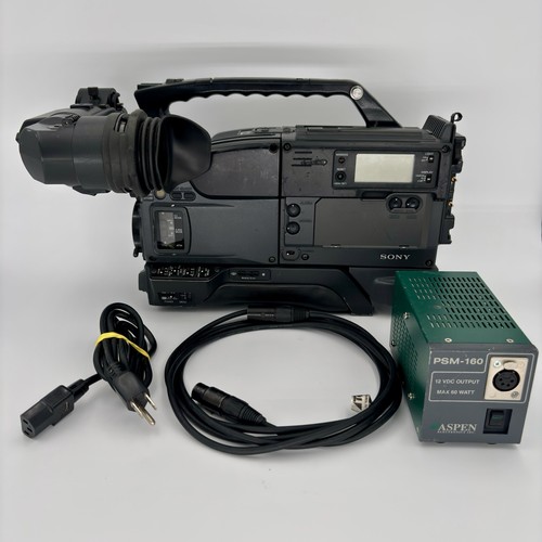 Sony dsr con - con, videocamera