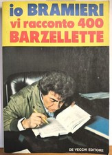 Libro Io Bramieri vi racconto