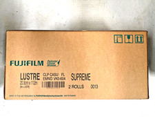 Fujifilm 2X Bobina Carta fotografica colori 20.3 cm X 112 m produz. 2021 MINILAB