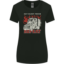 T-shirt donna camionista
