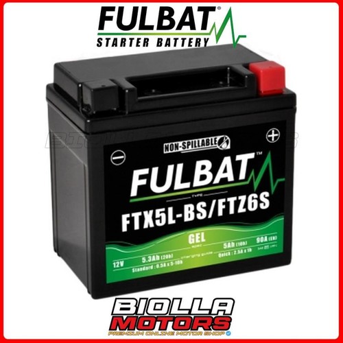 Ftx5l ftz6s batteria - ftx5l-bs,