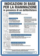 CARTELLO SEGNALE - indicazioni