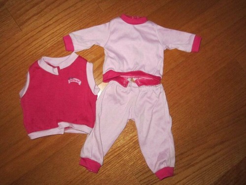 Set vestiti bambola jogging