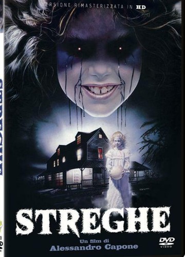 Dvd streghe rimasterizzato - streghe,
