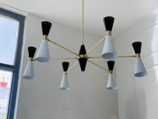 Lampadario Sputnik 6 bracci
