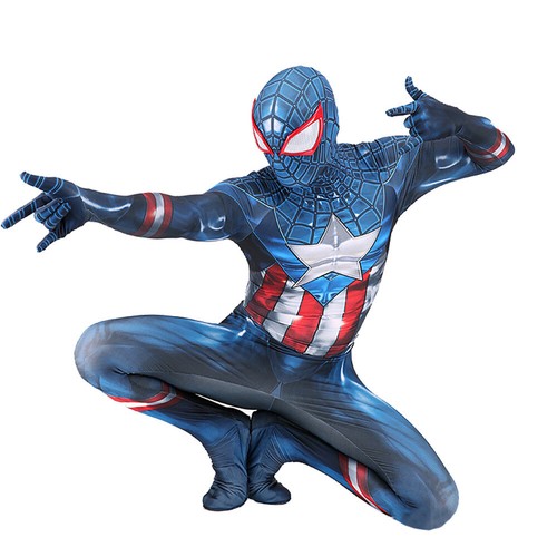 Costume tuta cosplay captain - costume,
