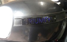 fregi serbatoio illuminato per   triumph legend thunderbird  sport