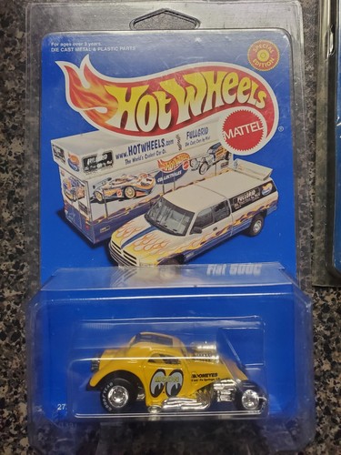 2000 hot wheels fiat 500c - wheels,