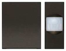Kit Lampada+IR scendiletto LED nero - 0K30389.G