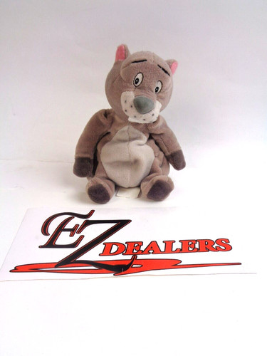 Raro peluche disney gopher - disney,